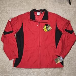 Majestic - NHL Chicago Blackhawks Jacket Full Zip Men's Medium